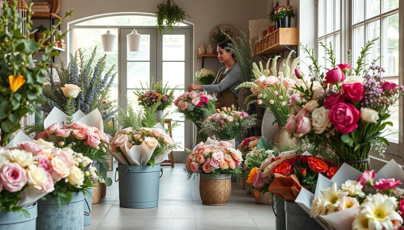 Wedding floristry inspiration